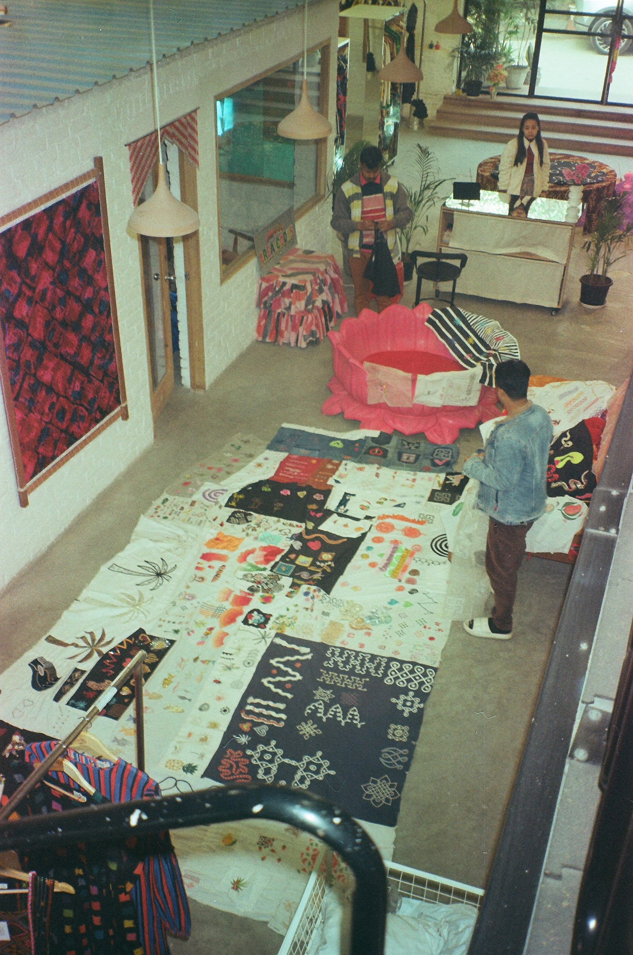 AMMA Studio — process